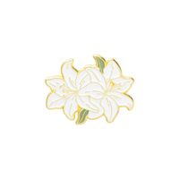 Fashion Flower Alloy Enamel Stoving Varnish Women's Brooches sku image 12