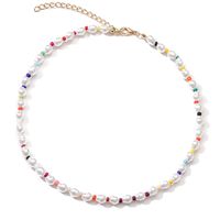 Collier Ethnique Bohème Coloré De Perles Colorées De Mode sku image 5