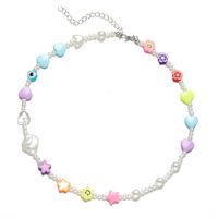 Collier Ethnique Bohème Coloré De Perles Colorées De Mode sku image 4