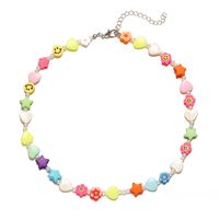 Collier Ethnique Bohème Coloré De Perles Colorées De Mode sku image 6