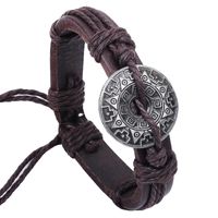 Star Anise Chinese Element Retro Leather Bracelet Wholesale main image 6