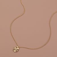 Simple Small Sky Star Alloy Pendant Alloy Necklace Ladies main image 3