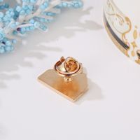 New Fashion Cartoon Alloy Brooch Small Collar Pin Clothing Accessories main image 4