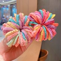 Children's Spring And Summer Small Rubber Band Baby Tie Hair Rope main image 1