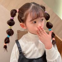 Children's Spring And Summer Small Rubber Band Baby Tie Hair Rope main image 3