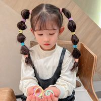 Children's Spring And Summer Small Rubber Band Baby Tie Hair Rope main image 4