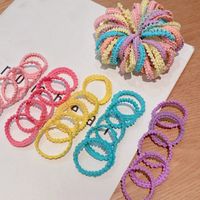 Children's Spring And Summer Small Rubber Band Baby Tie Hair Rope main image 5