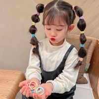 Children's Spring And Summer Small Rubber Band Baby Tie Hair Rope main image 6