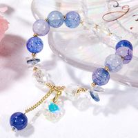 New Blue Starry Sky Bracelet Beads Diy Bracelet Jewelry main image 1