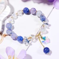 New Blue Starry Sky Bracelet Beads Diy Bracelet Jewelry main image 4