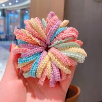 Children's Spring And Summer Small Rubber Band Baby Tie Hair Rope sku image 1