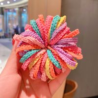 Children's Spring And Summer Small Rubber Band Baby Tie Hair Rope sku image 2