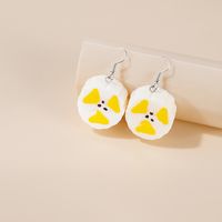 1 Pair Cute Fruit Resin Women's Earrings sku image 1