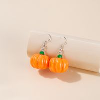 1 Pair Cute Fruit Resin Women's Earrings sku image 6