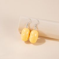1 Pair Cute Fruit Resin Women's Earrings sku image 11