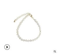 Jewelry Fashion Color Beads Pearl Bohemian Alloy Necklace sku image 3