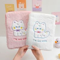 Nouveau Chat Mignon Peluche Tablette Sac Dessin Animé Doux Mignon Sac Intérieur Protecteur Bag29*22 Cm main image 3