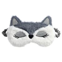 New Children's Plush Cartoon Fox Shape Cute Sleep Eye Mask main image 6