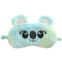 New Cartoon Plush Embroidered Children Koala Cute Shading Sleep Eye Mask main image 6