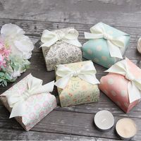 Cute Wedding Cookie Packaging Candy Gift Carton main image 2