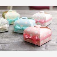 Cute Wedding Cookie Packaging Candy Gift Carton main image 3