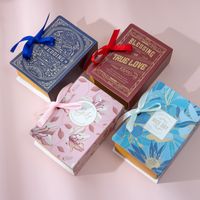 New Creative Magic Book Candy Box Wedding Candy Box Gift Packaging Carton main image 1