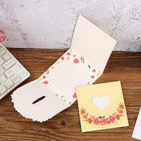 Creative Wings Heart Message Blessing Valentine's Day Greeting Card main image 4