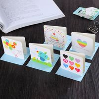 Birthday Cute Cartoon Small Greeting Mother's Day Card main image 3