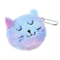 Creative Nouveau Dessin Animé Porte-monnaie Enfants Chat En Peluche Mignon Porte-monnaie10 * 10cm sku image 3