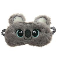 New Cartoon Plush Embroidered Children Koala Cute Shading Sleep Eye Mask sku image 1