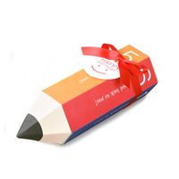 Boîte De Couleur D&#39;emballage De Carte Blanche De Cadeau De Bonbons De Dessin Animé Créatif sku image 2