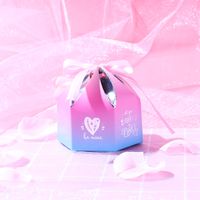 Tie Rope Candy Wedding Gift Box Jewelry Packaging Carton sku image 10