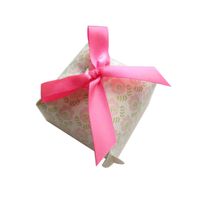 Cute Wedding Cookie Packaging Candy Gift Carton sku image 3