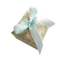 Cute Wedding Cookie Packaging Candy Gift Carton sku image 4