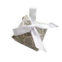 Cute Wedding Cookie Packaging Candy Gift Carton sku image 5