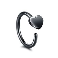 C-shaped Hypoallergenic Stainless Steel Fake Nose Ring Wholesale main image 4