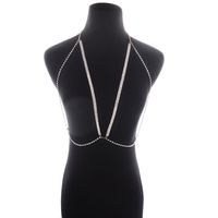 New Fashion Sexy Rhinestone Chain Bikini Body Chain main image 3