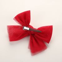 Accesorios Para El Cabello Con Pinza Para El Cabello Con Lazo De Malla Para Niños De Verano main image 5