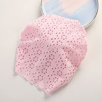 Cute Lace Hole Donut Baby Solid Color Cap Children's Headwear main image 5