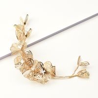 Bridal Headwear Korean Style New Golden Flower Handmade Headband main image 5