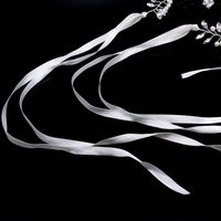 New Style Pearl Handmade Pearl Glass Headdress Wedding Hair Accessories main image 6