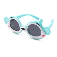 Lunettes De Soleil Polarisées Pour Enfants En Forme De Singe De Dessin Animé Mignon sku image 2