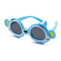 Lunettes De Soleil Polarisées Pour Enfants En Forme De Singe De Dessin Animé Mignon sku image 3