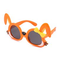 Cute Cartoon Rabbit Shaped Polarized Children's Sunglasses sku image 5