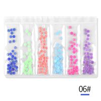 New Nail Jewelry Manicure Special-shaped Crystal Multicolored Drill sku image 3