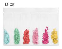 Jewelry Color Tassel Nail Decoration Thickness Mixed Punk Steel Ball sku image 9