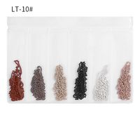Jewelry Color Tassel Nail Decoration Thickness Mixed Punk Steel Ball sku image 7