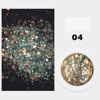 Mixed Glitter Powder Sequins Laser Gradient Flash Color Nail Jewelry sku image 4