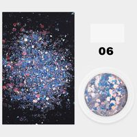 Mixed Glitter Powder Sequins Laser Gradient Flash Color Nail Jewelry sku image 6