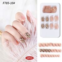 Fashion Simple Repeatedly Wearable Waterproof Nail Patch sku image 17